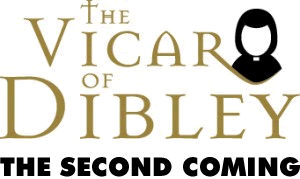 Vicar of Dibley show logo
